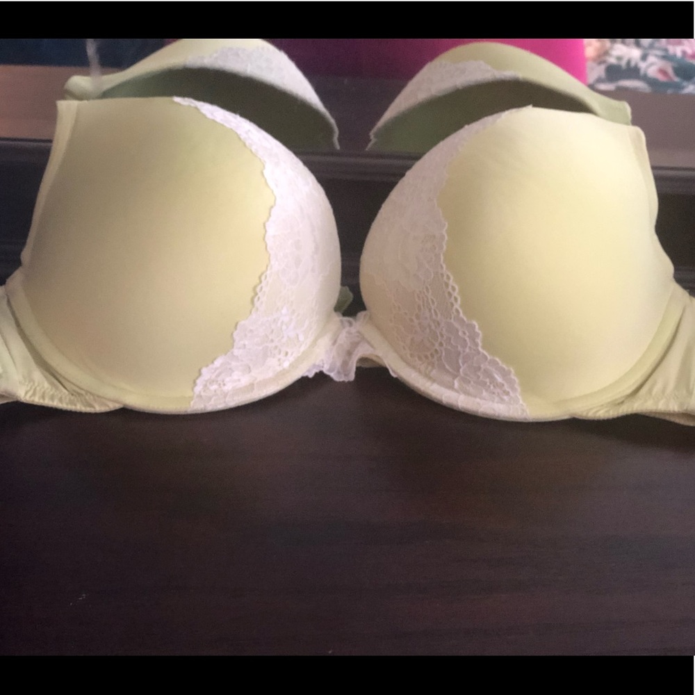 Cacique Max Boost Plunge Bra 44C